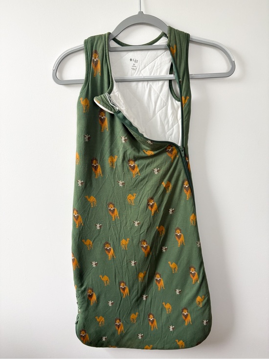 Kyte BABY Other - Kytebaby Sleep Sack 2.5 TOG Medium with Lion & Camel Print